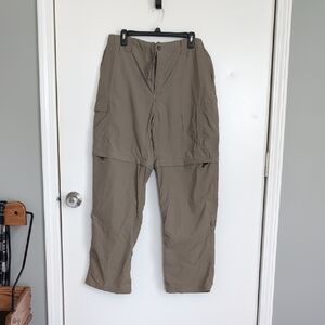 Tan Cargo Pants with Rugged Style